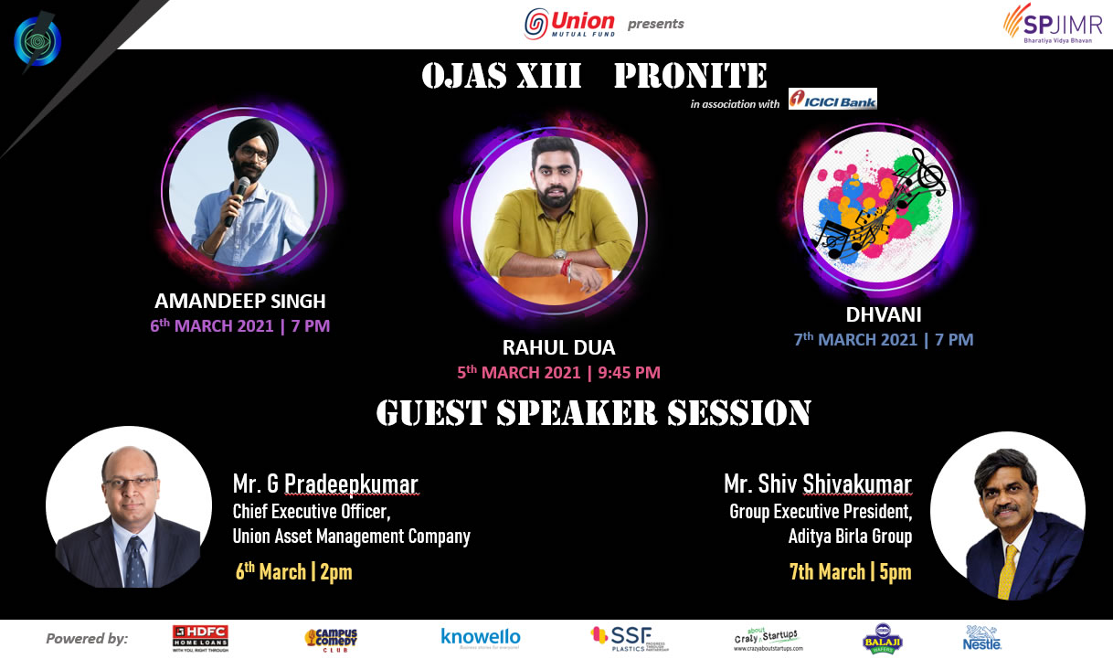 You are currently viewing SPJIMR’s Management Festival – OJAS is set to release
