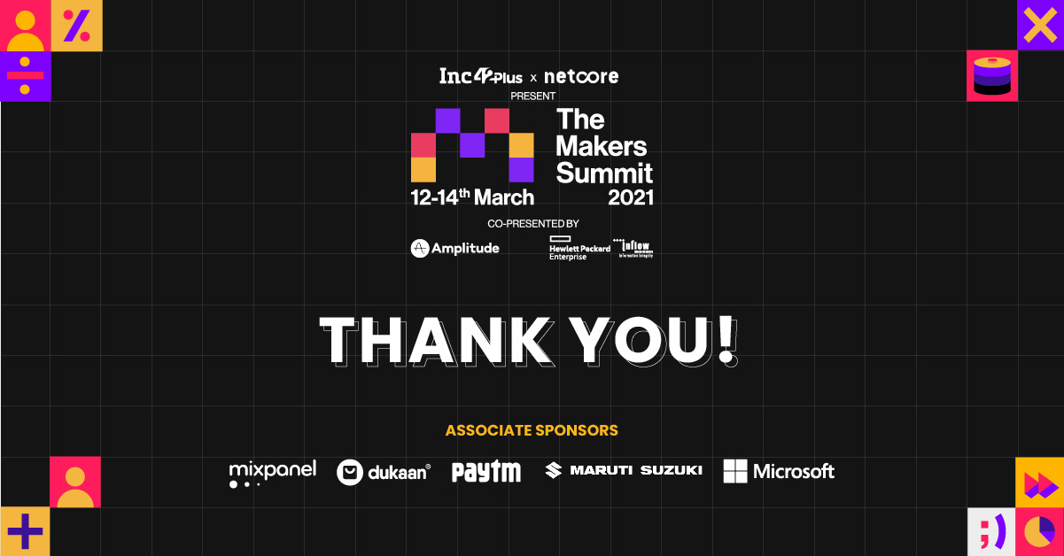You are currently viewing Thanking Our Partners For Making The Makers Summit 2021 A Success