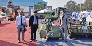Read more about the article This Chennai-based startup builds unmanned underground vehicles for the Indian Army