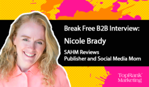 Read more about the article Nicole Brady of SAHM Reviews on the Importance of Empathy in Reaching Your Niche –
