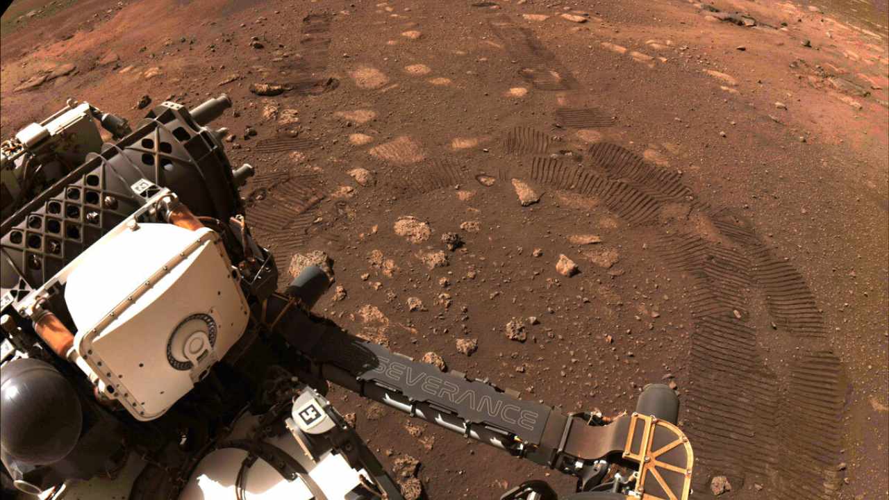 You are currently viewing NASA’s Perseverance rover hits dusty red road, makes its first 21-feet journey on Mars- Technology News, FP