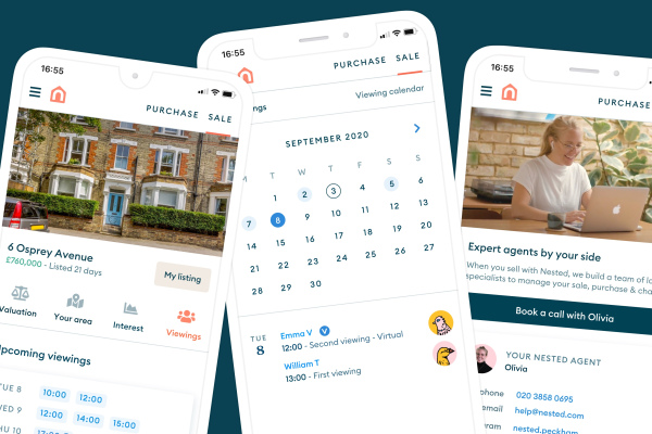 You are currently viewing Nested, the UK-based ‘modern’ estate agent, raises additional £5M to improve the home-selling experience – TechCrunch