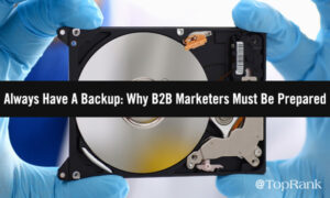 Read more about the article Why B2B Marketers Must Be Prepared –