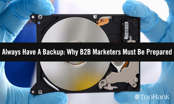 You are currently viewing Why B2B Marketers Must Be Prepared –