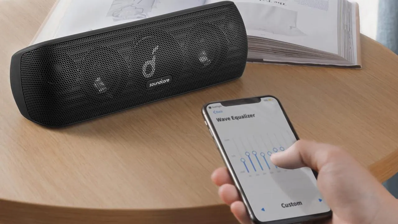 Read more about the article Anker Soundcore launches Motion Plus speaker with 30 W sound output at Rs 6,999- Technology News, FP