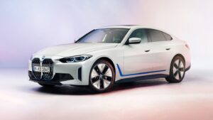 Read more about the article BMW i4 electric four-door coupe showcased in production form, to have a range of 590 kilometres- Technology News, FP