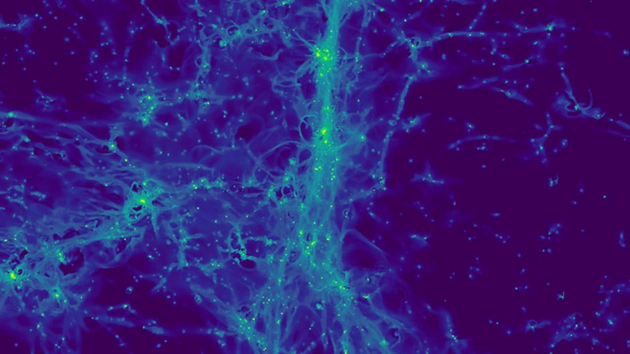 You are currently viewing ESO’s telescope captures images of never-seen-before cosmic web with a surprise inside