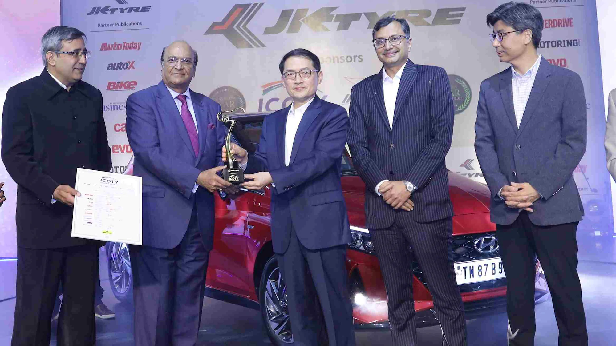 Read more about the article Hyundai i20 adjudged Indian Car of the Year 2021, beats Kia Sonet and Mahindra Thar to the crown- Technology News, FP
