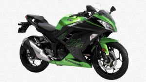 Read more about the article Kawasaki Ninja 300 returns in BS6 form, launched in India at Rs 3.18 lakh- Technology News, FP