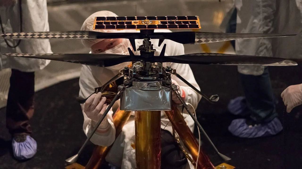 Read more about the article NASA’s Ingenuity Mars helicopter clears tests, inches closer to historic first flight in April- Technology News, FP