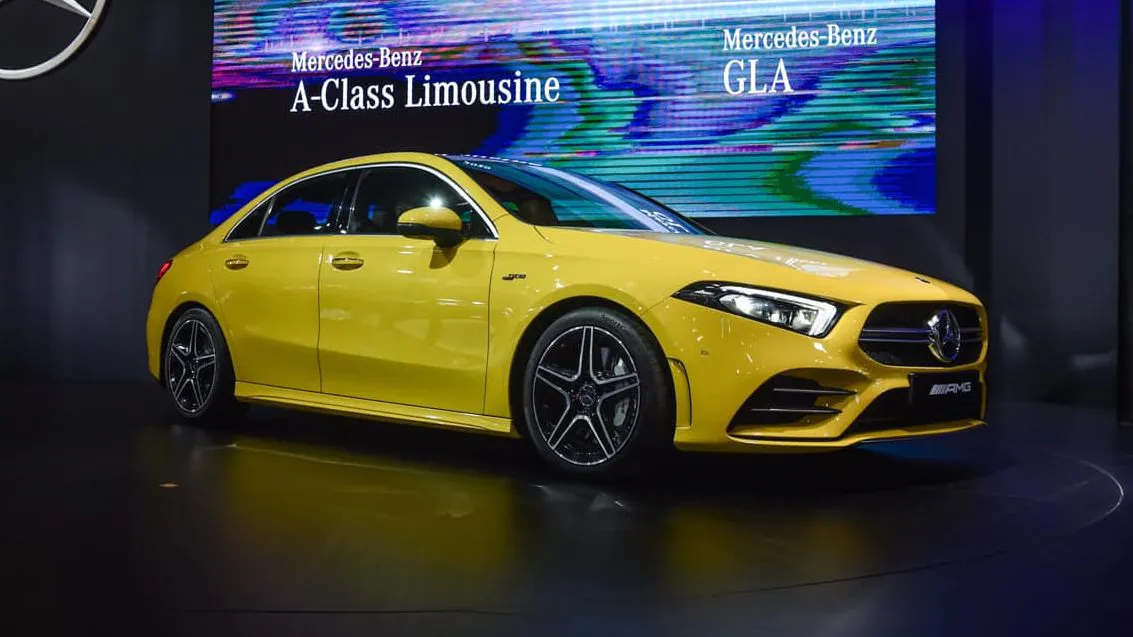 You are currently viewing Mercedes-Benz A-Class Limousine launched at Rs 39.90 lakh, AMG A35 priced at Rs 56.24 lakh- Technology News, FP