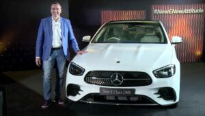 Read more about the article Mercedes-Benz E-Class facelift launched in India, prices range from Rs 63.60-80.90 lakh- Technology News, FP