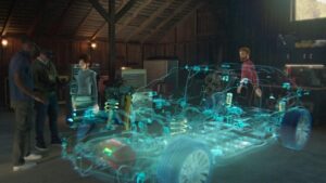 Read more about the article Microsoft Mesh, a new mixed reality platform, sets stage for a future with Star Wars-like Holograms- Technology News, FP