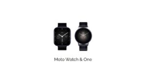 Read more about the article Motorola might launch Moto Watch One, Moto Watch, Moto G smartwatches this year- Technology News, FP