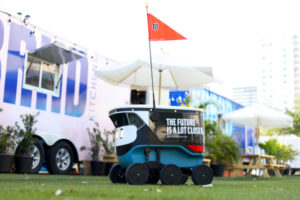 Read more about the article Google alum startup Cartken and REEF Technology launch Miami’s first delivery robots – TechCrunch