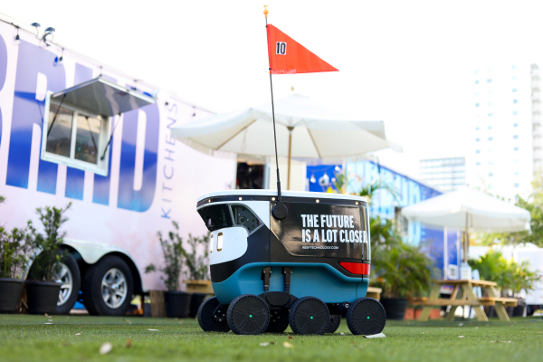 You are currently viewing Google alum startup Cartken and REEF Technology launch Miami’s first delivery robots – TechCrunch