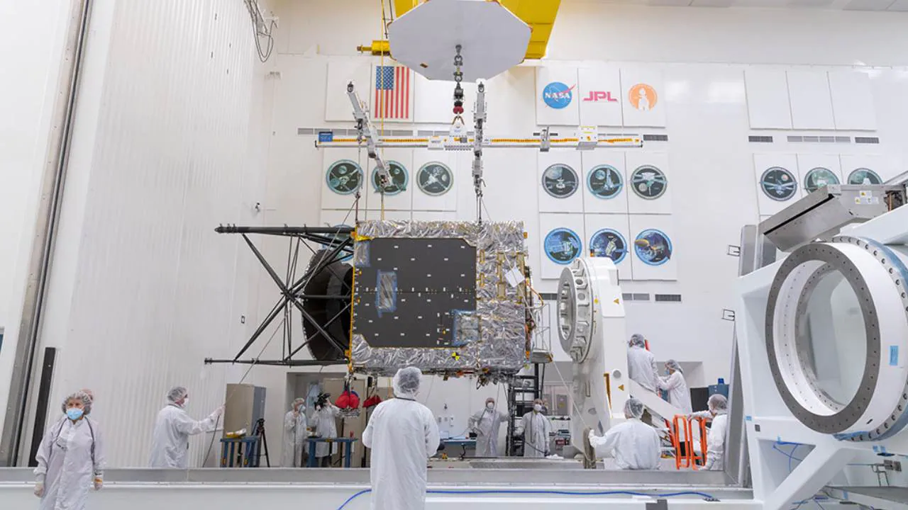 Read more about the article NASA begins assembling spacecraft bound for metal-rich asteroid Psyche- Technology News, FP