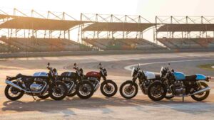 Read more about the article Royal Enfield Interceptor 650, Continental GT 650 get new paint options for 2021- Technology News, FP