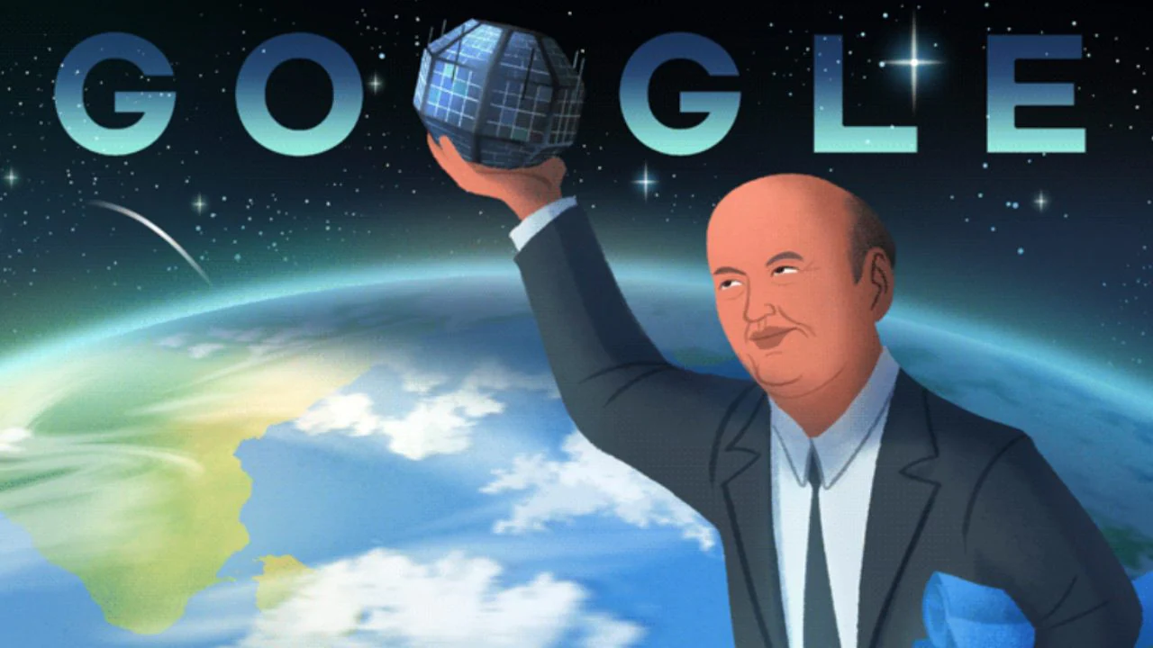 Read more about the article Google Doodle celebrates the 89th birthday of India’s satellite man – Udupi Ramachandra Rao- Technology News, FP