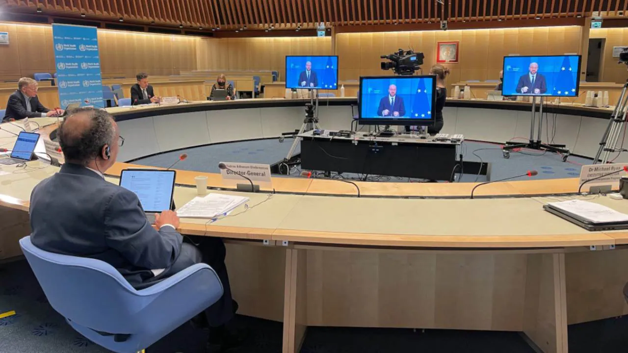 Read more about the article WHO, EU, 25 countries push for global pandemic treaty to prepare for future- Technology News, FP