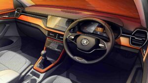 Read more about the article Skoda Kushaq interior previewed in design sketches, SUV to debut on 18 March- Technology News, FP