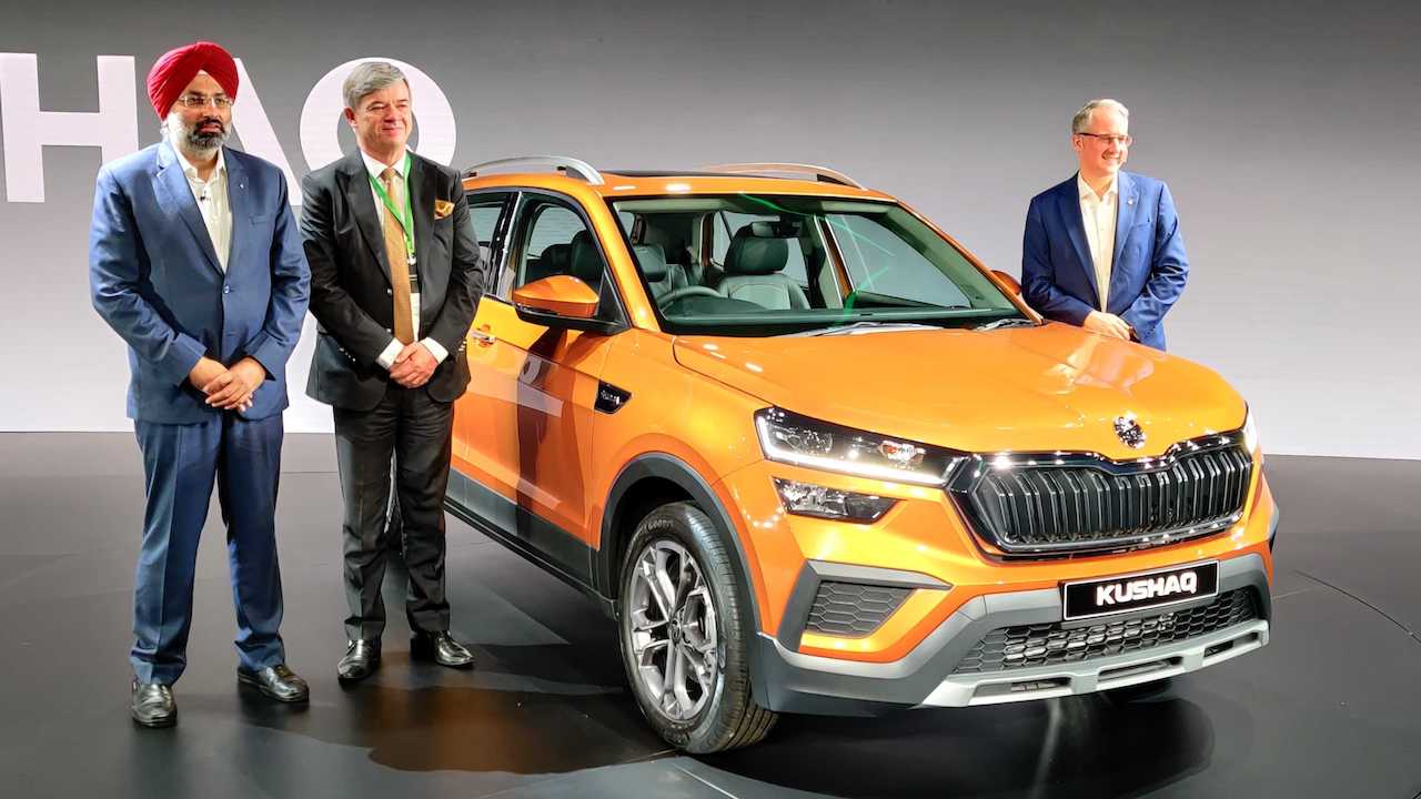 You are currently viewing Skoda Kushaq SUV revealed in production form ahead of mid-2021 launch- Technology News, FP