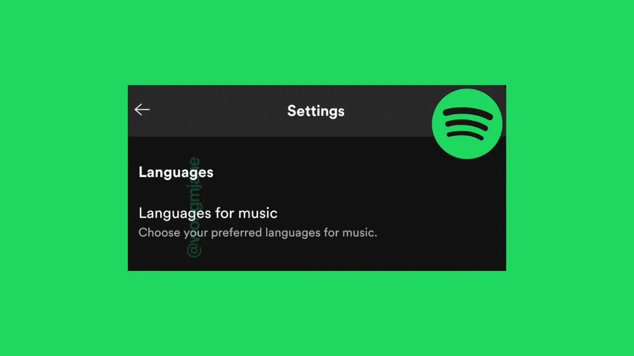 You are currently viewing Spotify is reportedly testing the ability for users to choose preferred language for music- Technology News, FP
