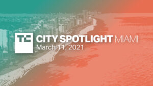 Read more about the article Attend TechCrunch’s free virtual Miami meetup on March 11 – TechCrunch