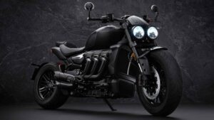 Read more about the article India-bound Triumph Rocket 3 R Black, Rocket 3 GT Triple Black limited editions revealed- Technology News, FP