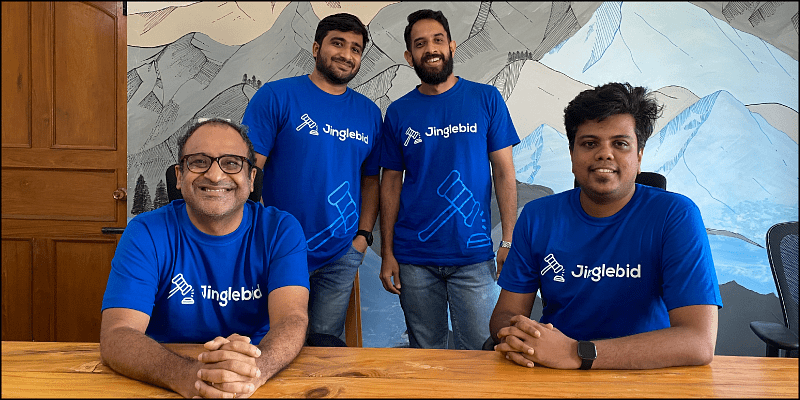 You are currently viewing With a platform where buyers get to choose the price, JingleBid aims to change the way India shops