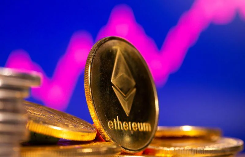 Read more about the article Digital currency Ether hits record high- Technology News, FP