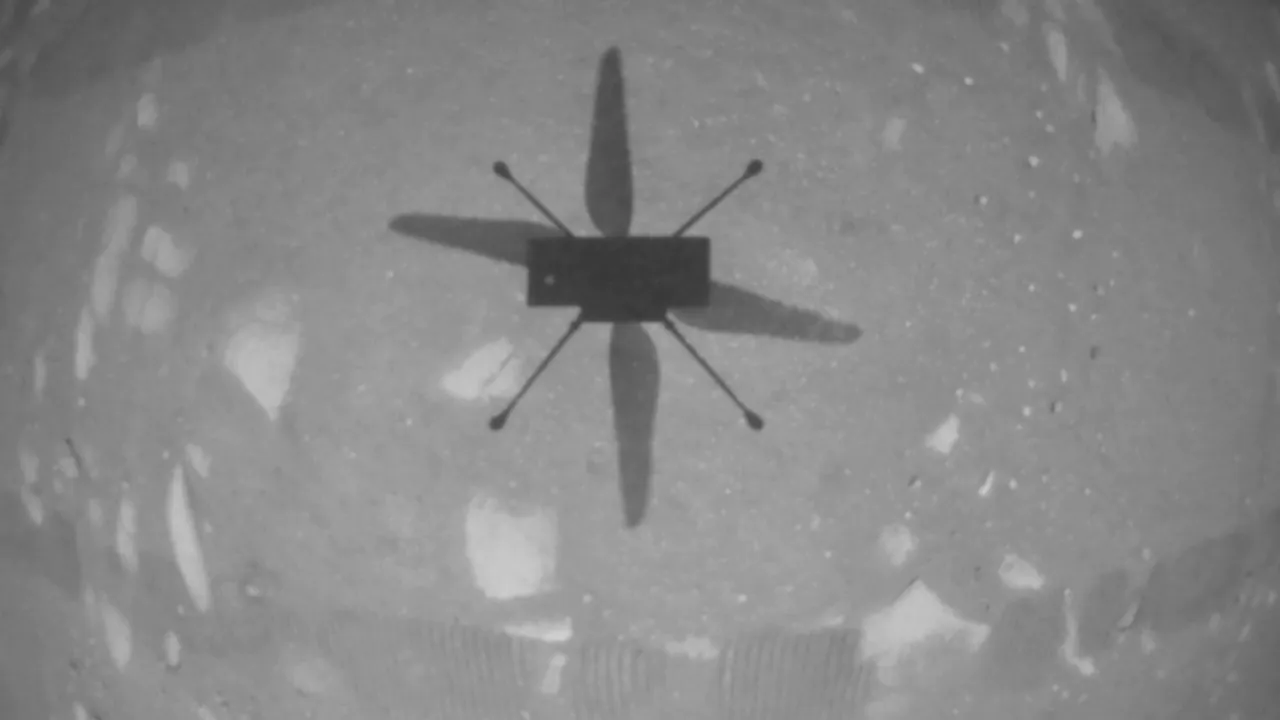 You are currently viewing NASA’s Ingenuity helicopter successfully takes maiden flight in Jezero Crater on Mars- Technology News, FP