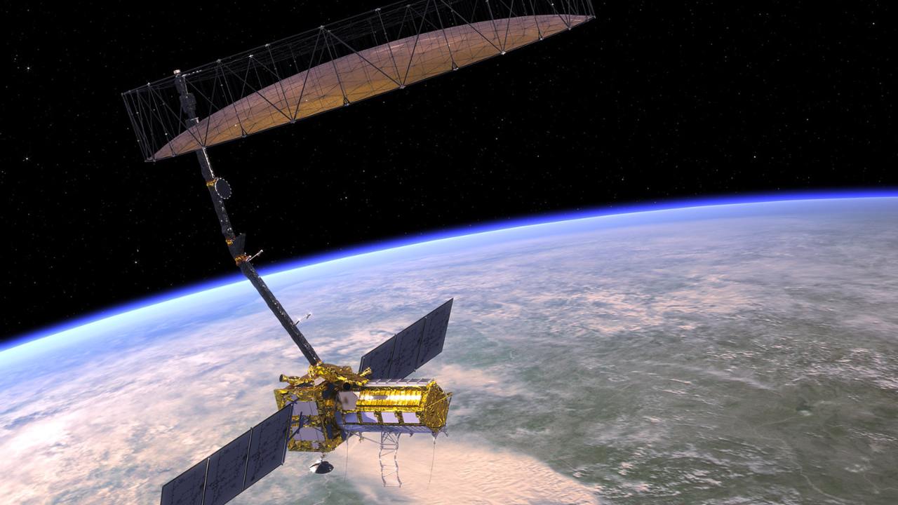You are currently viewing ISRO, NASA join hands for NISAR satellite to track disasters, impact of climate change- Technology News, FP