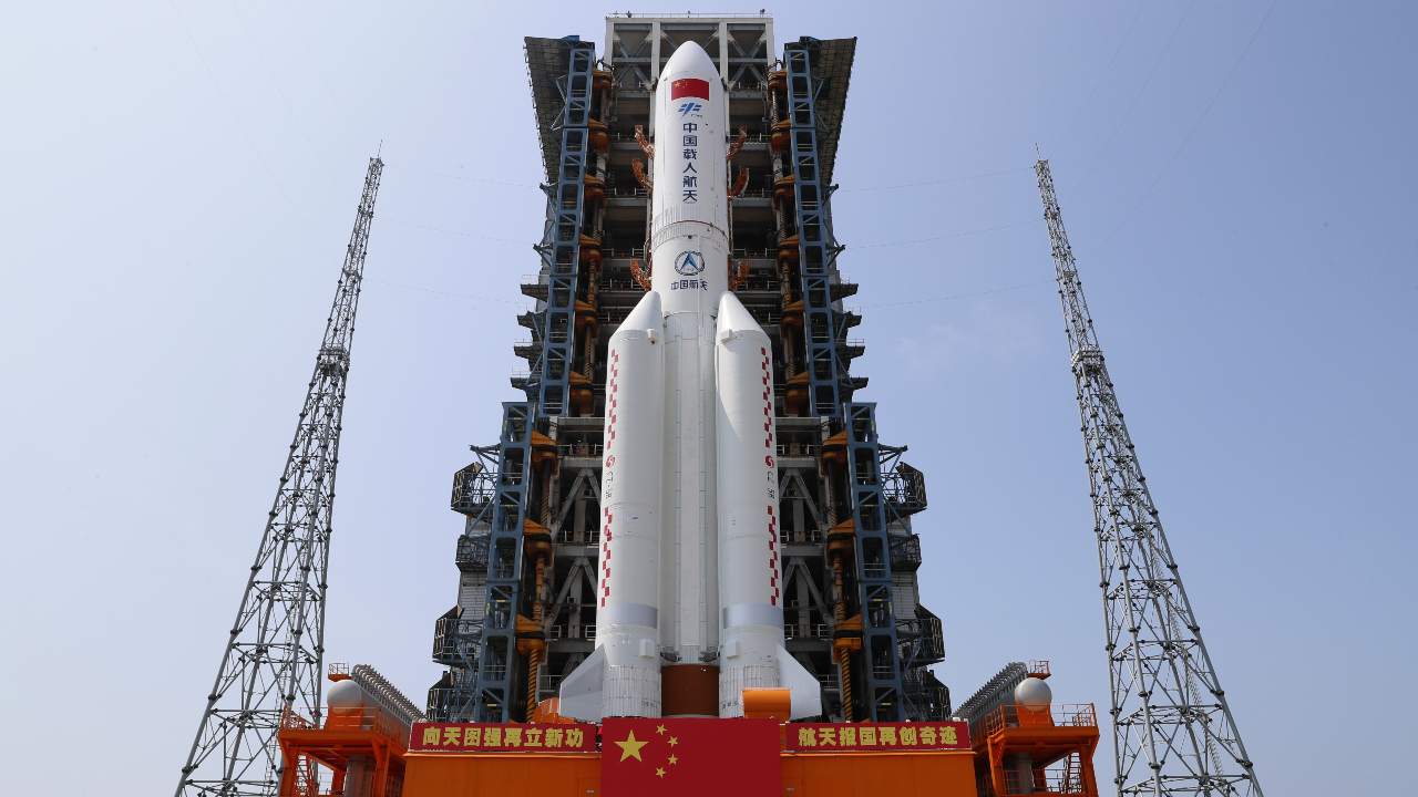 You are currently viewing China begins building three-person space station, first launch to take place soon- Technology News, FP