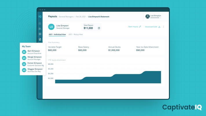 You are currently viewing CaptivateIQ raises $46M for its no-code sales commissions platform – TechCrunch