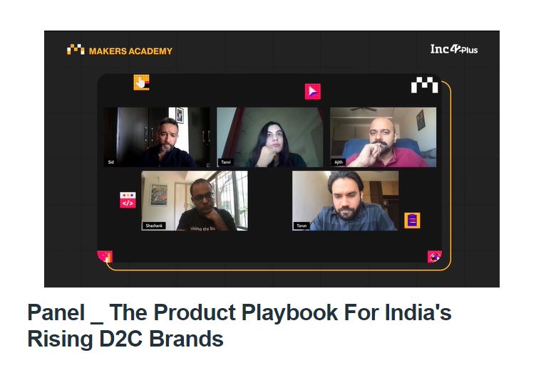 You are currently viewing Product Playbook For India’s Rising D2C Brands