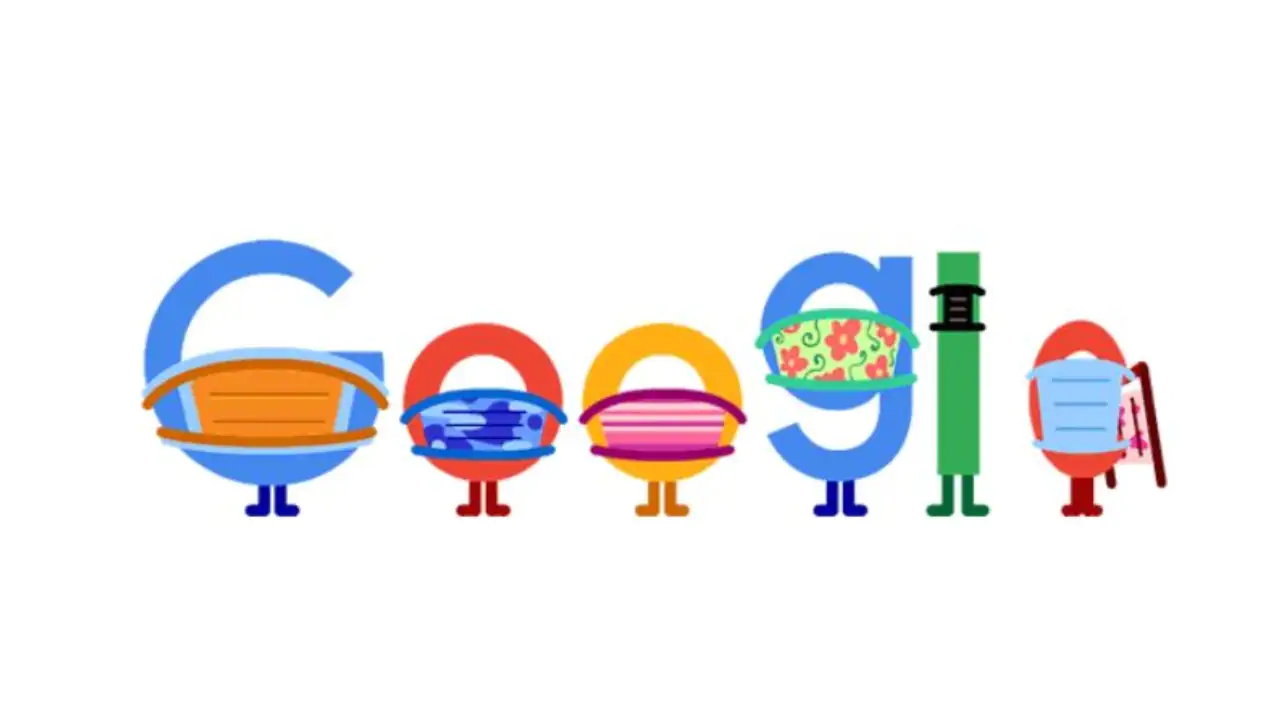 Read more about the article Google Doodle reminds us to wear a mask while practicing social distance- Technology News, FP