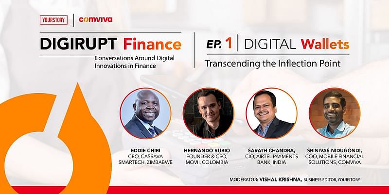 You are currently viewing Global FinTech leaders discuss rapid walletisation in the digital-first world in the first episode of Digirupt