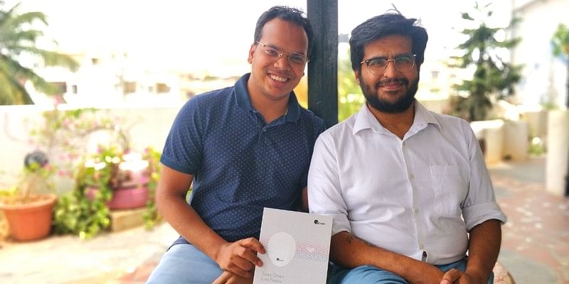 Read more about the article This Bengaluru startup’s contactless sheet is turning every bed into an ICU monitorin