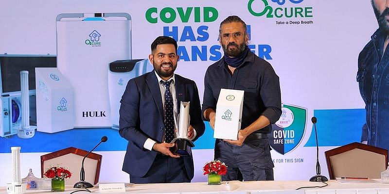 Read more about the article Gurugram-based startup innovates air purifier to neutralise coronavirus