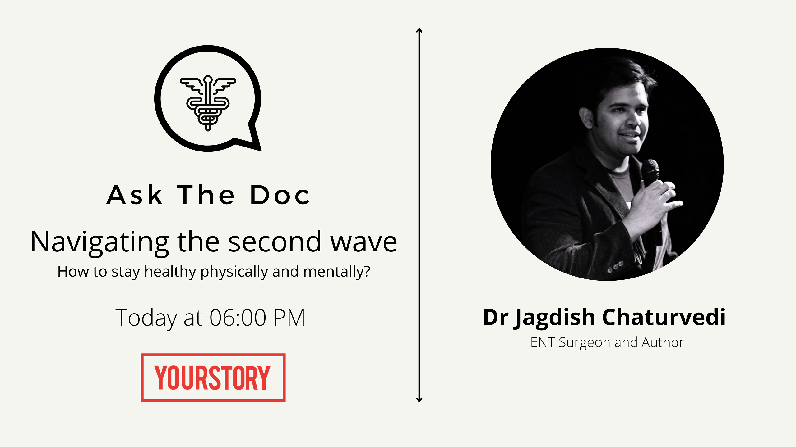 You are currently viewing Get all your pandemic questions answered by medtech entrepreneur Dr Jagdish Chaturvedi