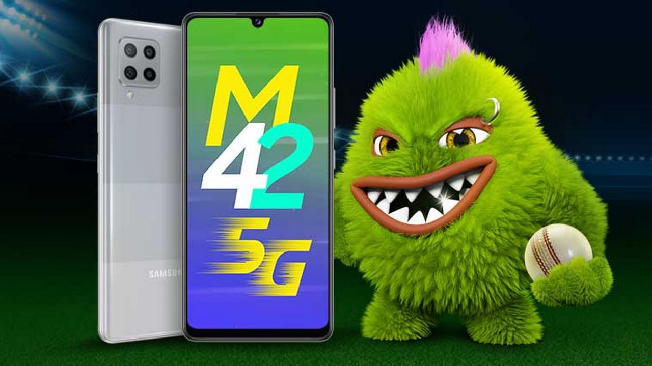 You are currently viewing Samsung Galaxy M42 with Snapdragon 750G chipset to launch in India on 28 April- Technology News, FP
