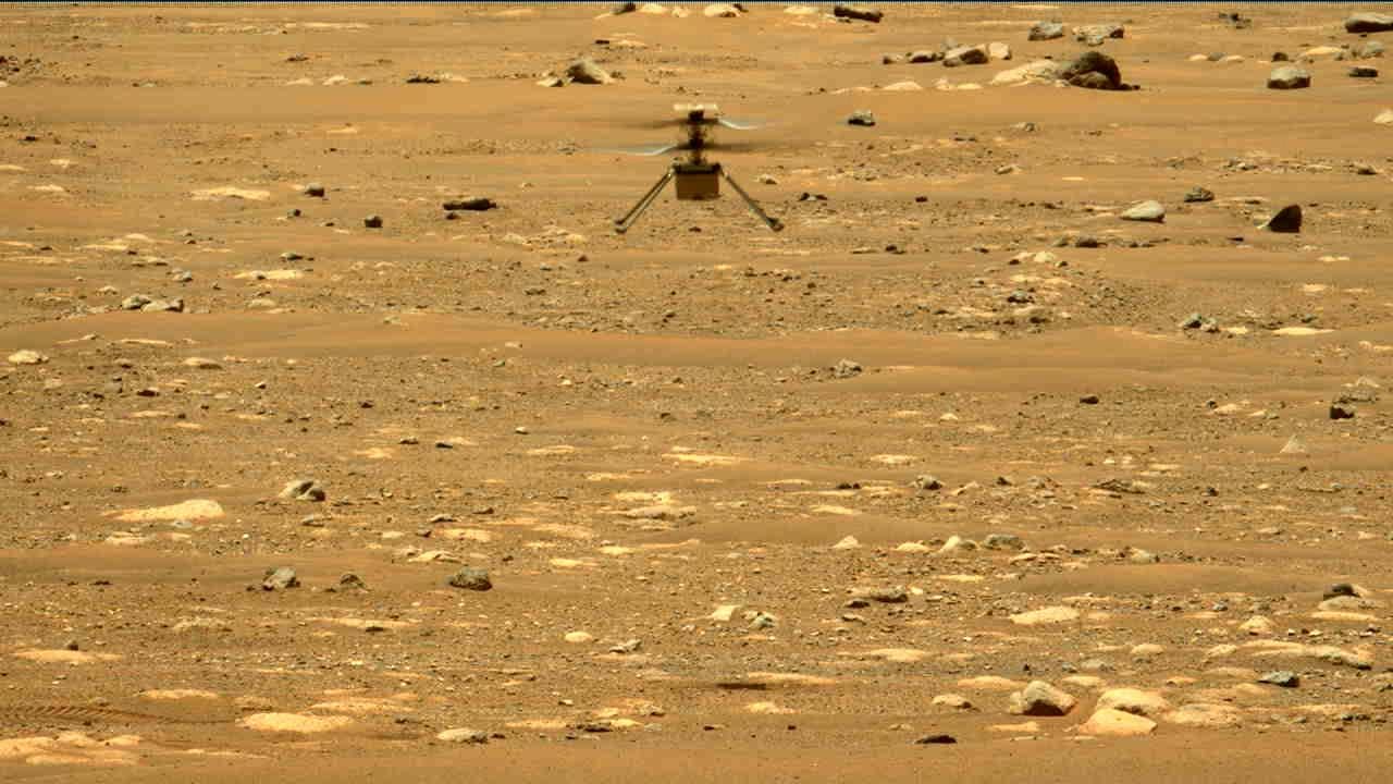 You are currently viewing Ingenuity flies the furthest its ever gone in third successful flight on Mars- Technology News, FP