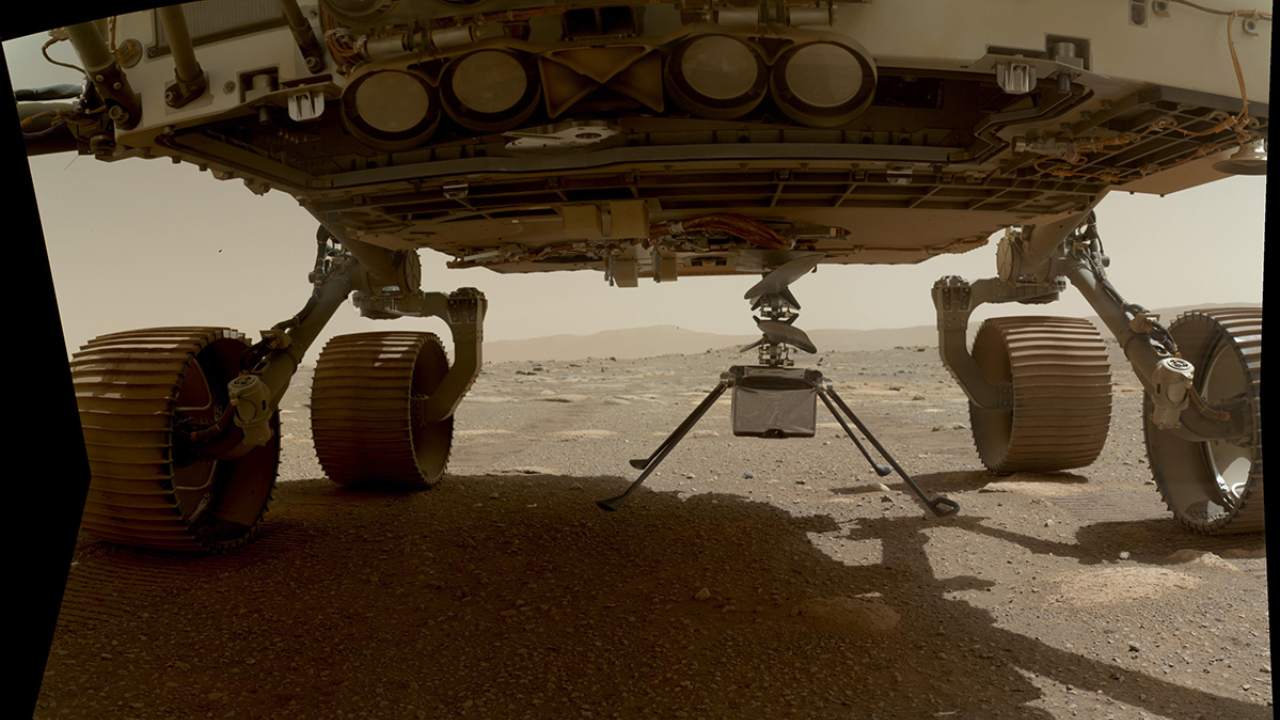 You are currently viewing How did NASA’s Ingenuity helicopter make it first flight on another planet?- Technology News, FP