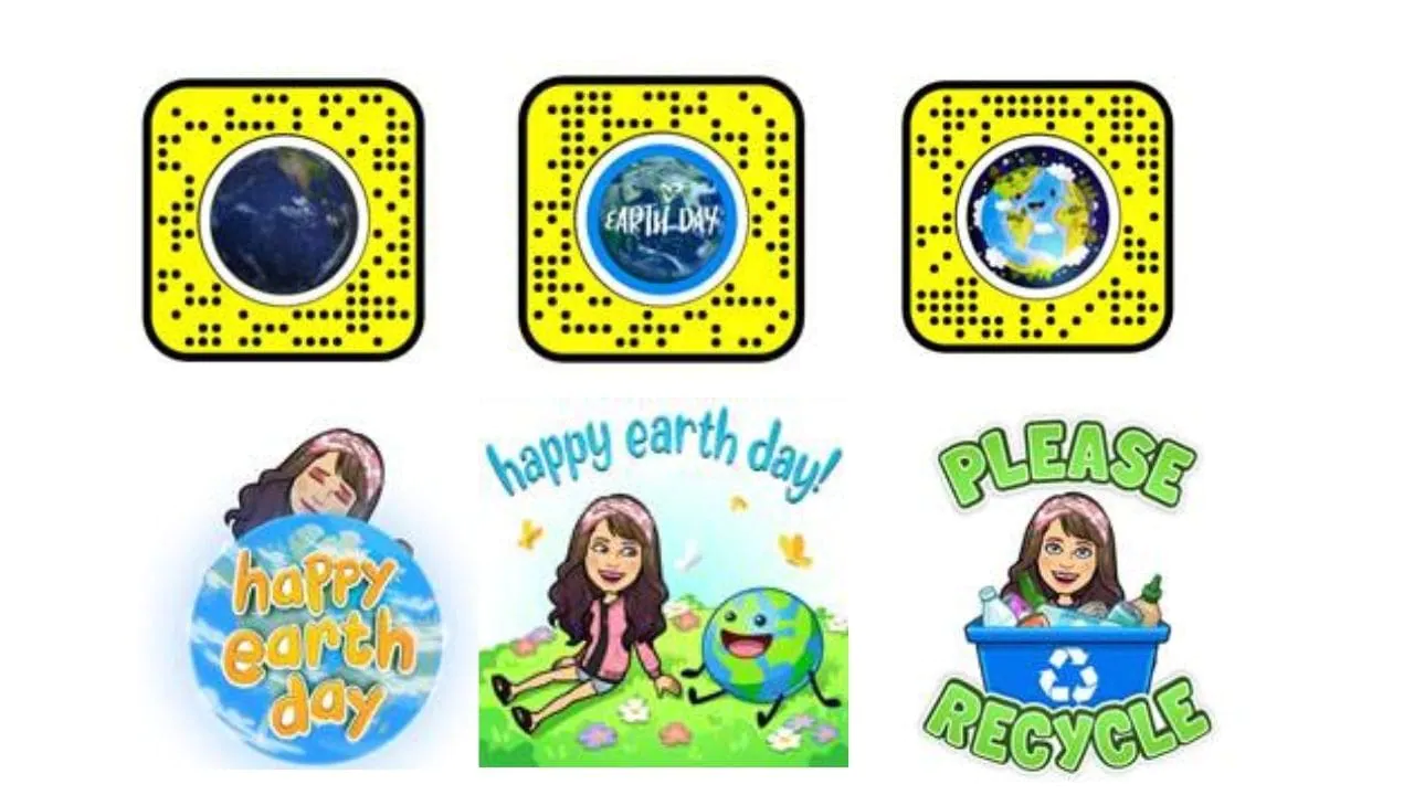 You are currently viewing How to share Earth Day AR lenses and Bitmoji on Snapchat- Technology News, FP
