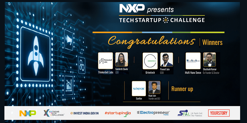 You are currently viewing NXP India Tech Startup Challenge announces Winners for 2021