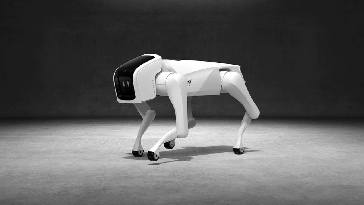 You are currently viewing The ulti-mutt pet? Chinese tech company develops robot dogs that uses AI to ‘hear’ and ‘see’- Technology News, FP