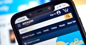 Read more about the article Amazon Says Report On Alleged Malpractices Not Enough For CCI Probe