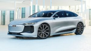 Read more about the article Audi A6 e-tron concept revealed at Auto Shanghai 2021, previews e-sedan due in 2023- Technology News, FP