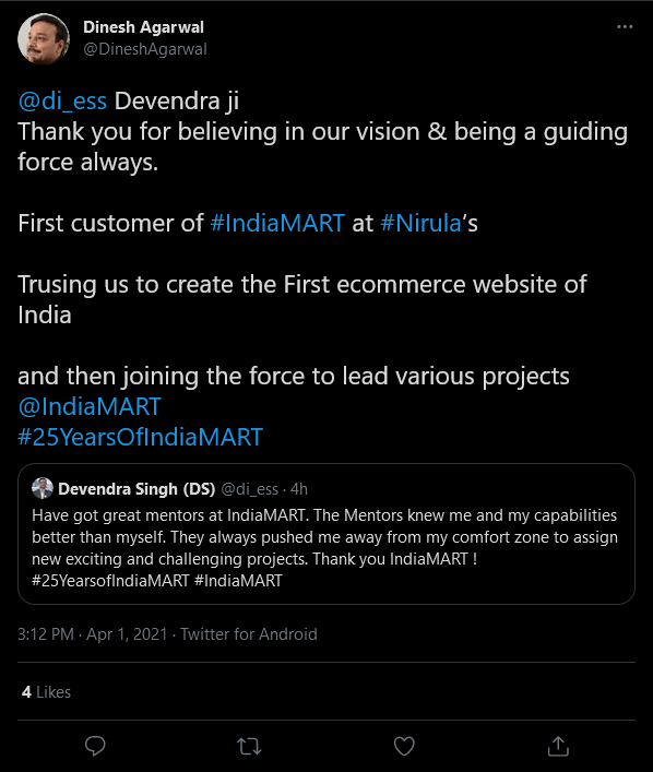 You are currently viewing IndiaMART Turns 25: A Look Back At The B2B Marketplace’s Journey
